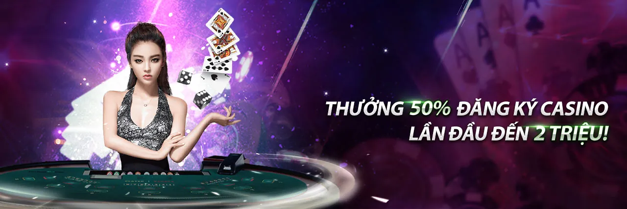MCW67 Live Casino với Dealer chuyên nghiệp