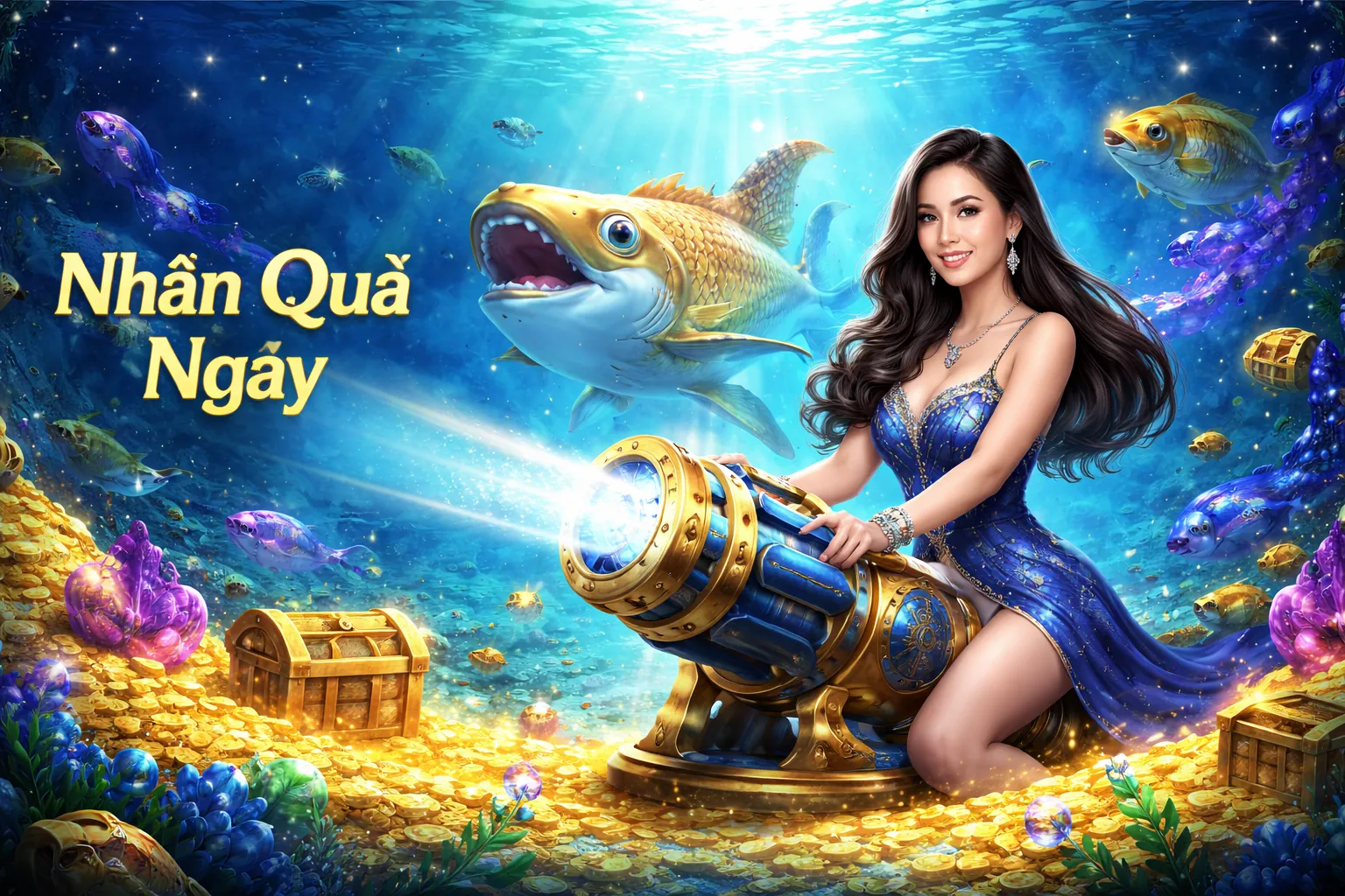 Hình ảnh chính trò chơi bắn cá MCW67
