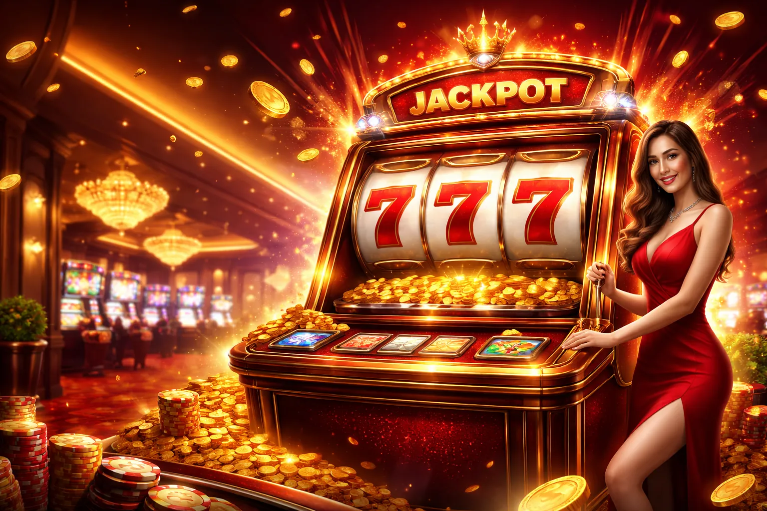 Hình ảnh chính trò chơi slot MCW67